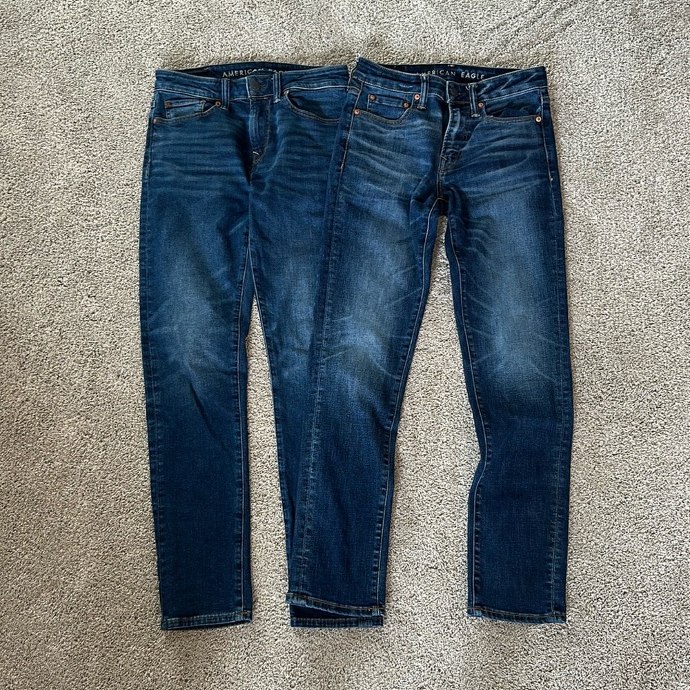 American Eagle jeans, size 28*32